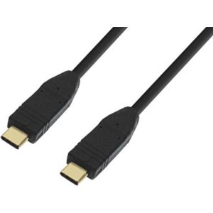 M-Cab 3M USBC 3.1 COAX M/M (3 m, USB 3.2), USB-kabel