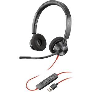 HP Blackwire 3320 USB-A headset (USB-A), Kantoorheadset
