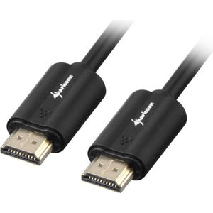 Sharkoon HDMI (Type A) - HDMI (Type A) (10 m, HDMI), Videokabel