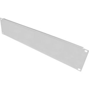Varia 19" Blindpanel, 2HE, reinwei (RAL9010), Accessoires voor serverkasten, Wit