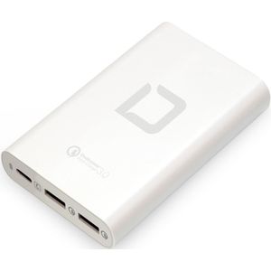 Dicota Univ USB-C (40 W), Voeding voor notebooks, Wit