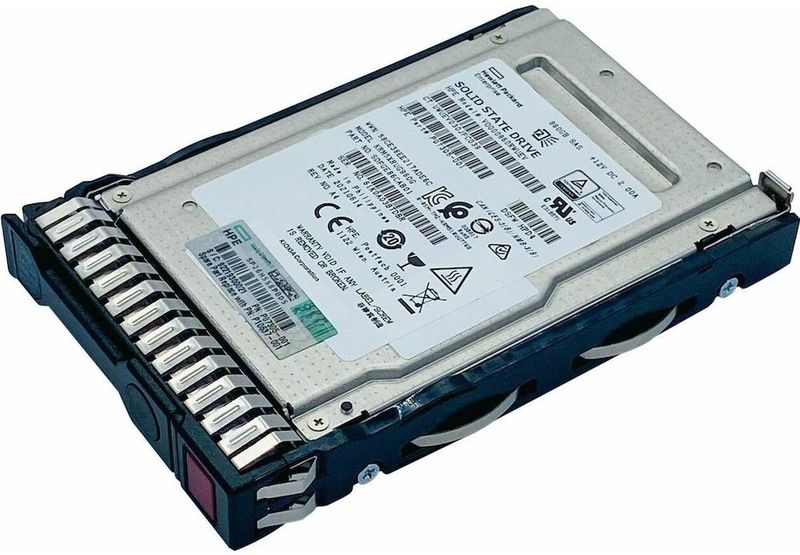 HPE - 960GB SAS Solid State Drive - 960GB - 2.5" - SSD