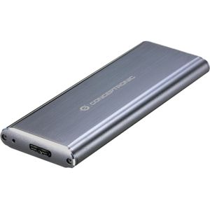 Conceptronic DDE03G (M.2), Harddisk behuizing, Grijs