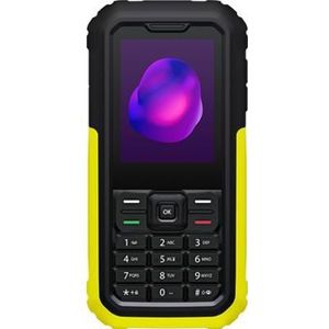 TCL - 3189 - Cameratelefoon - Zwart, Geel - 6,1 cm - 2 Mpx - 4G