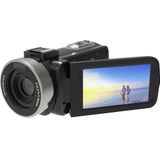 Renkforce - RF-5798910 - Videocamera - Zwart - 13 Mpx
