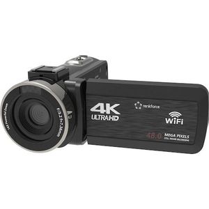 Renkforce - RF-5798910 - Videocamera - Zwart - 13 Mpx