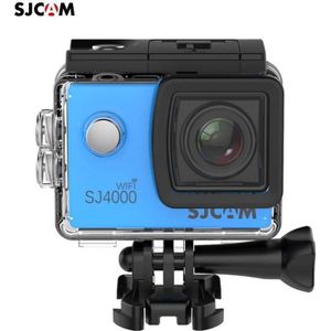 Sjcam SJ4000 WiFi Niebieski (Volledige HD, WiFi), Action Cam, Blauw