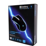 Sandberg - 640-08 Xterminator - Gaming Muis - 10000 DPI