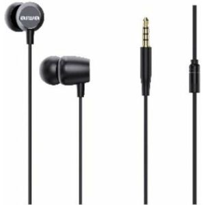 Aiwa - ESTM-20BK - Oordopjes - Zwart - Jack 3.5 mm