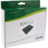InLine - USB 2.0 SoundBox 7.1 - Geluidskaart - Zwart - USB 2.0