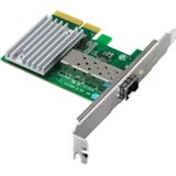 TRENDnet - 10 GIGABIT - Netwerkadapter - Zwart - PCIe 2.0 x4, VLAN-ondersteuning, Compatibel met Windows en Linux