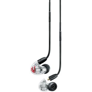Shure SE846 In-Ear hoofdtelefoon 2e generatie - Transparant (Geen ruisonderdrukking, Bedraad), Koptelefoon, Transparant