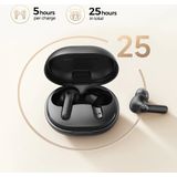 Soundpeats - Clear - Draadloze Oordopjes - Transparant - Dual-Mic Noise Cancellation