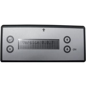 Ideal Standard IDS afstandsbediening, Afstandsbediening