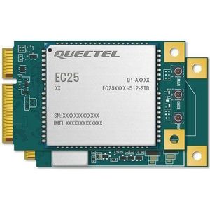 Quectel EC25-EUX miniPCI-e, Netwerkkaarten