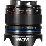 Laowa - 14mm 1:4 FF RL Zero-D - Objectief - Zwart