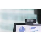 Logitech - C920e - Webcam - Zwart - Kunststof - HD-videoconferenties