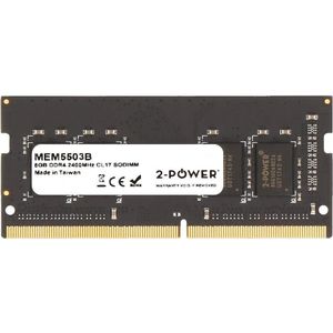 2-Power - MEM5503B - Geheugenmodule - 8 GB - DDR4 - 2400 MHz