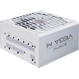 Chieftec - Vega M - PC-voedingseenheid - Wit - 850W