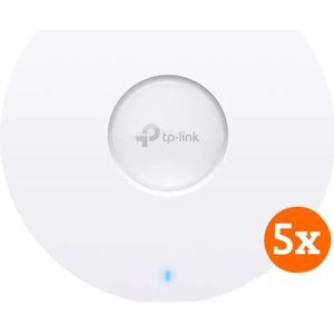 TP-Link - Omada EAP610 - Access Point - Set van 5 - Wifi 6