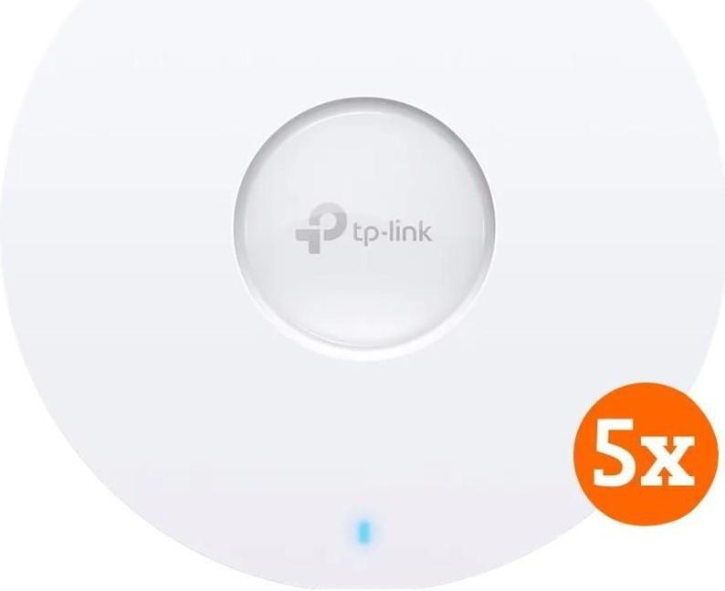 TP-Link - Omada EAP610 - Access Point - Set van 5 - Wifi 6