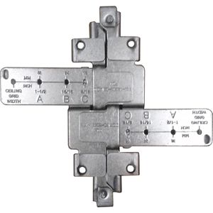 Cisco - AIR-AP-T-RAIL-R - Plafondroosterclip - Geschikt voor Cisco Aironet Access Points