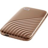 Western Digital - My Passport SSD - Externe SSD - Goud - 1 TB