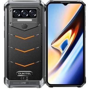 Oukitel - WP38 - Smartphone - Zwart - 256 GB - 6 GB RAM - Dual SIM
