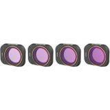 Sunnylife Set van 4 filters ND 4/8/16/32 voor DJI Mini 3 Pro (MM3-FI417). (Filters, Mini 3 Pro), RC drone accessoires