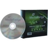 MediaRange - MR419 - DVD+R - 16x - Slimcase 5-pack - 4,7 GB