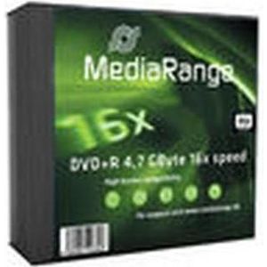 MediaRange - MR419 - DVD+R - 16x - Slimcase 5-pack - 4,7 GB