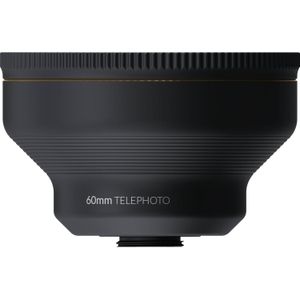 Shiftcam - LensUltra 60 mm - Telelens - Zwart - Premium ontwerp