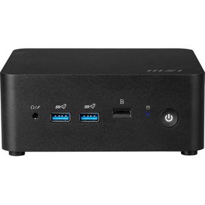MSI Cubi NUC 1MG-207ES (Intel Core 5 120U), Barebone
