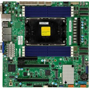 Supermicro Moederbord X13SEM-TF (winkelverpakking) (LGA4677, Intel C741, ATX), Moederbord