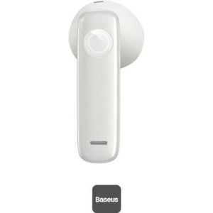 Baseus - CM10 - Draadloze Oortelefoon - Wit - 6 Uur Actietijd