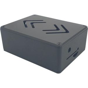 Radxa - Rock4C+EcoPiProLP-bl - SBC-behuizing - Zwart