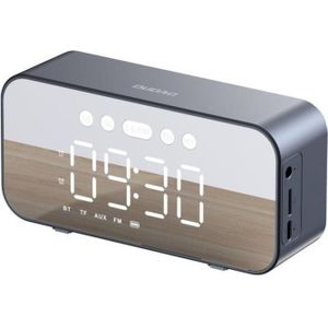 Dudao - Y17 - Bluetooth Horloge/Luidspreker - Zilver