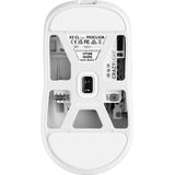 Pulsar - X2 CrazyLight - Gaming Mouse - Uyuni White - Lichtgewicht 35 Gram