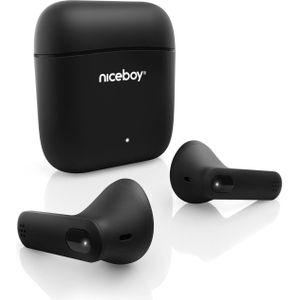 Niceboy HIVE Bonen Concert (20 h, Draadloze), Koptelefoon, Zwart