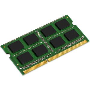 Kingston ValueRAM (1 x 2GB, 1600 MHz, DDR3 RAM, SO-DIMM), RAM, Zwart