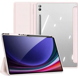 Dux Ducis Toby Serie Boekomslag (Galaxy Tab S9 Ultra, Galaxy Tab S8 Ultra), Tablethoes, Roze