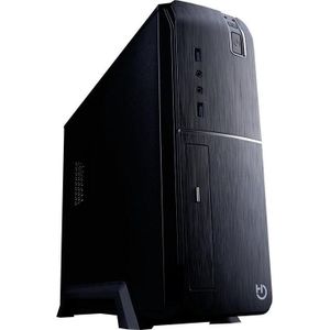 Hiditec - SLM20 PRO - PC-behuizing - Zwart - Micro ATX