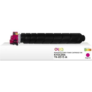 Armor OWA, Toner, OWA toner compatibel met Kyocera Mita TK-8515M magenta (20.000 p.) (M, BK)