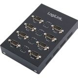 LogiLink AU0033 USB-adapter, USB naar 8x Serial