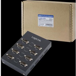 LogiLink AU0033 USB-adapter, USB naar 8x Serial