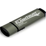 iStorage 64G Kanguru FlashTrust (64 GB, USB 3.0), USB-stick, Groen