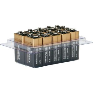 Duracell Procell Industrial 9V batterij (blok) Alkaline 9 V 10 stuk(s)