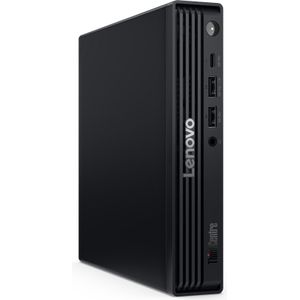 Lenovo TC M70q G6 U5-225T 16GB 512GB (512 GB, 16 GB, Intel Core Ultra 5 225T), PC, Zwart
