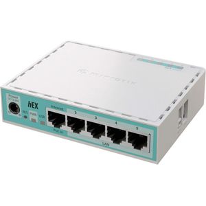 MikroTik WRL ROUTERPRINT/E50UG, Router, Wit