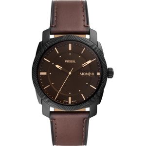 Fossil Machine FS5901 Herenhorloge 42 Mm - Zwart